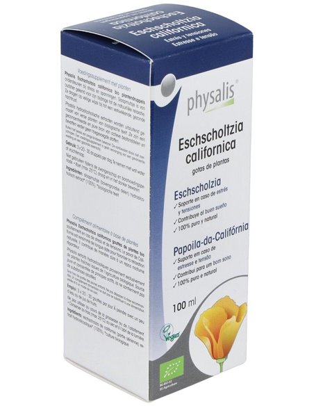 Amapola De California  Extracto 100Ml. Bio de Physalis