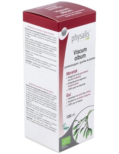 Tintura Viscum Album (Muerdago) de Physalis