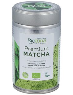 Premium Matcha 80Gr. Eco Vegan de Biotona 2