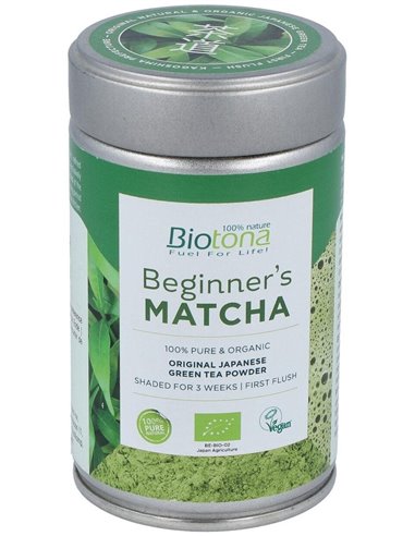Begginers Matcha Eco 80Gr. de Biotona