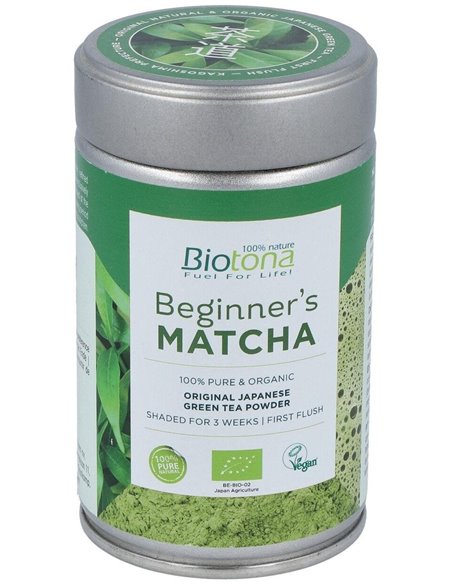 Begginers Matcha Eco 80Gr. de Biotona