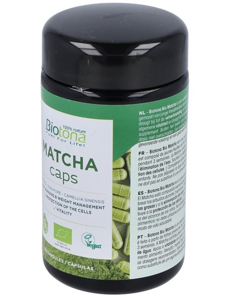 Matcha 100Cap de Biotona
