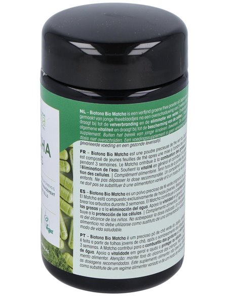 Matcha 100Cap de Biotona
