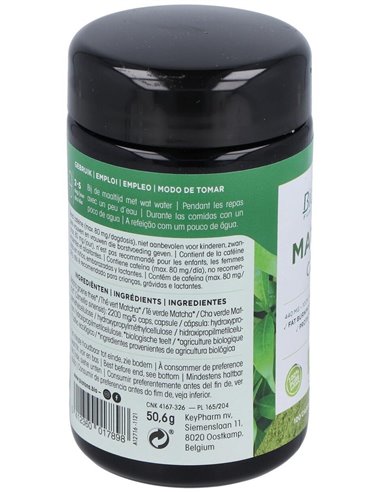 Matcha 100Cap de Biotona