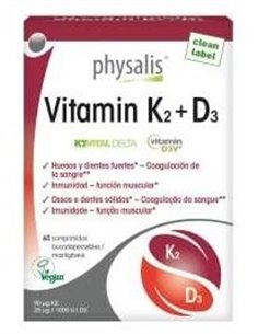 Vitamin K2 + D3 de Physalis 2