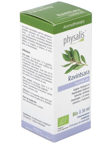 Esencia Ravintsara 30Ml. Bio de Physalis