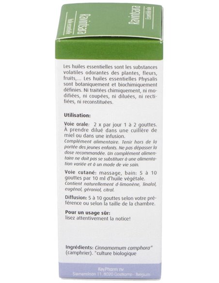 Esencia Ravintsara 30Ml. Bio de Physalis