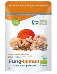 Fung-Immun Raw Powder 150 g de Biotona 2
