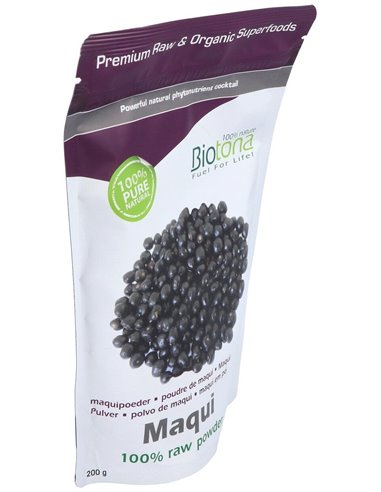 Maqui Raw Powder de Biotona
