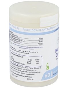 Magnesium Quatro 900 60Cap. de Be-Life 2