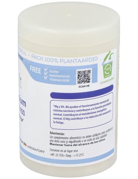 Magnesium Quatro 900 60Cap. de Be-Life