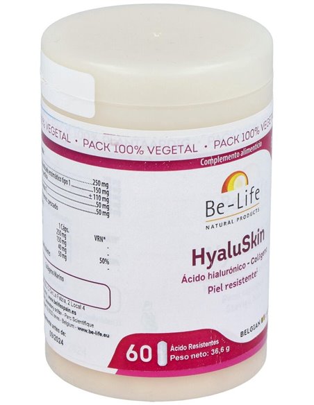 Hyaluskin 60Cap. de Be-Life