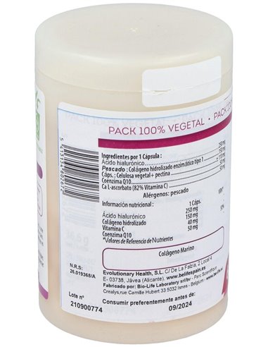 Hyaluskin 60Cap. de Be-Life