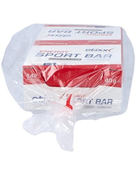 Etixx Energy Sport Barritas Chocolate 12Uds. de Etixx