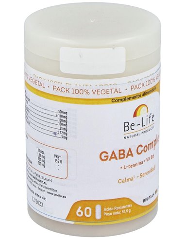 Gaba Complex 60Cap. de Be-Life