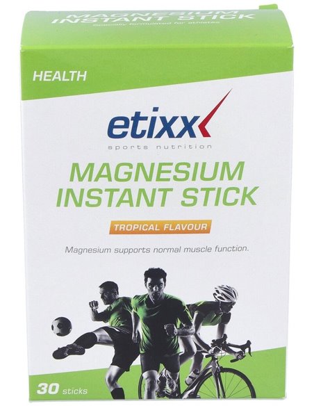 Etixx Magnesium Instant 30Sticks de Etixx