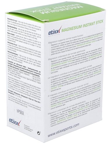Etixx Magnesium Instant 30Sticks de Etixx