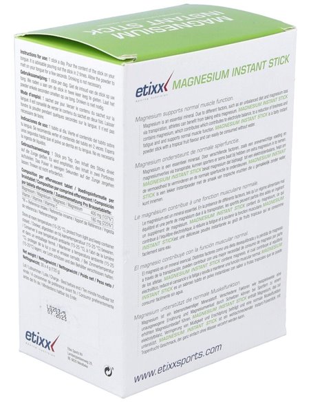Etixx Magnesium Instant 30Sticks de Etixx