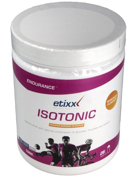Etixx Isotonic Podwer Naranja/Mango 1Kg. de Etixx