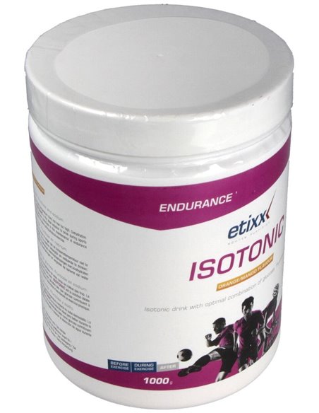Etixx Isotonic Podwer Naranja/Mango 1Kg. de Etixx