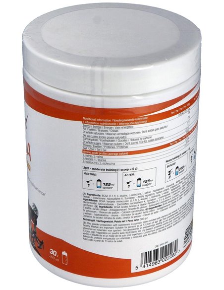 Etixx Recovery Bcaa Powder Naranja/Mango 300Gr. de Etixx