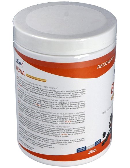Etixx Recovery Bcaa Powder Naranja/Mango 300Gr. de Etixx
