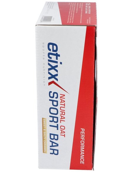 Etixx Sweet & Salty Oat Bar 12Barritas de Etixx