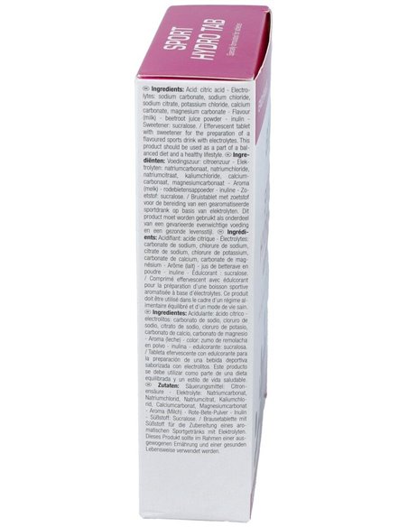 Etixx Hydro Salts Tab 45Comp. de Etixx