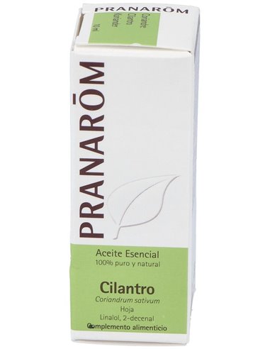 Cilantro Aceite Esencial 10Ml. de Pranarom Aceites