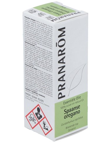 Oregano Español Aceite Esencial 5Ml. de Pranarom Aceites
