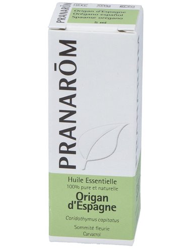 Oregano Español Aceite Esencial 5Ml. de Pranarom Aceites