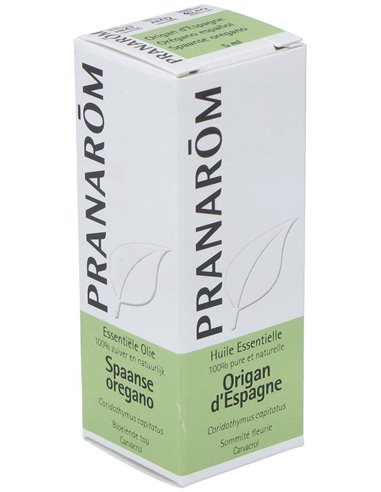 Oregano Español Aceite Esencial 5Ml. de Pranarom Aceites
