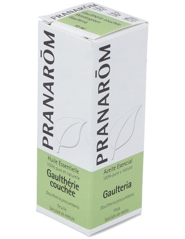 Gaulteria Aceite Esencial 10Ml. de Pranarom Aceites