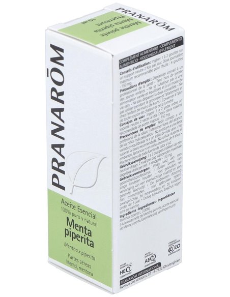 Menta Piperita Aceite Esencial 10Ml. de Pranarom Aceites