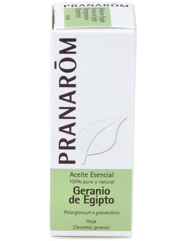 Geranio De Egipto Aceite Esencial 10Ml. de Pranarom Aceites