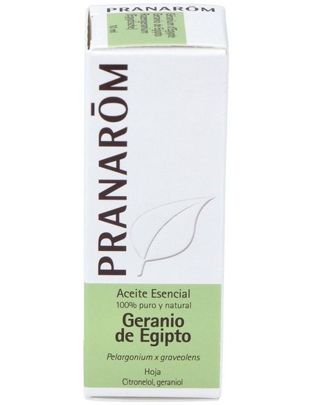 Geranio De Egipto Aceite Esencial 10Ml. de Pranarom Aceites