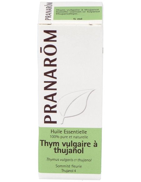 Tomillo Comun Qt Tuyanol Aceite Esencial 5Ml. de Pranarom Aceites