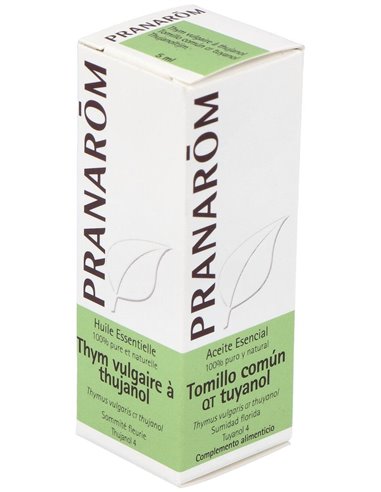 Tomillo Comun Qt Tuyanol Aceite Esencial 5Ml. de Pranarom Aceites