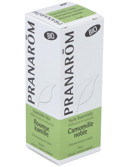 Manzanilla Romana Flor Aceite Esencial Bio 5Ml. de Pranarom Aceites