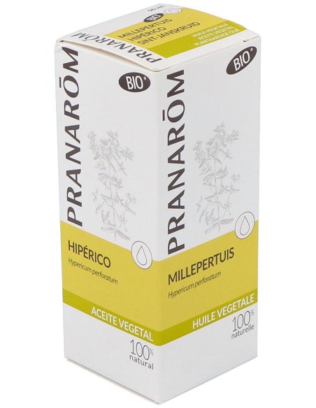 Hiperico Aceite Vegetal Bio 50Ml. de Pranarom Aceites