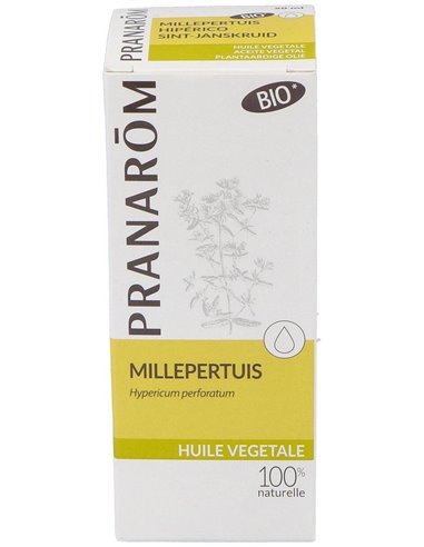 Hiperico Aceite Vegetal Bio 50Ml. de Pranarom Aceites