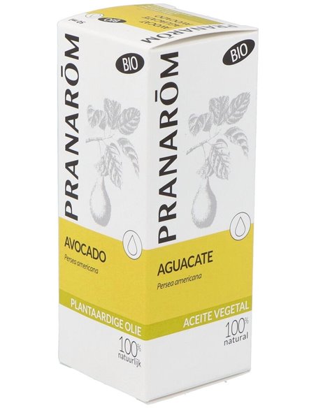 Aguacate Aceite Vegetal Bio 50Ml. de Pranarom Aceites