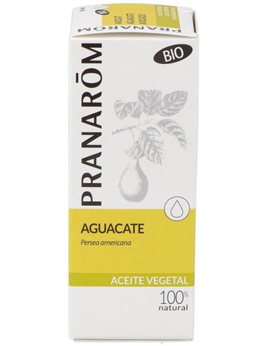 Aguacate Aceite Vegetal Bio 50Ml. de Pranarom Aceites