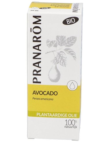 Aguacate Aceite Vegetal Bio 50Ml. de Pranarom Aceites