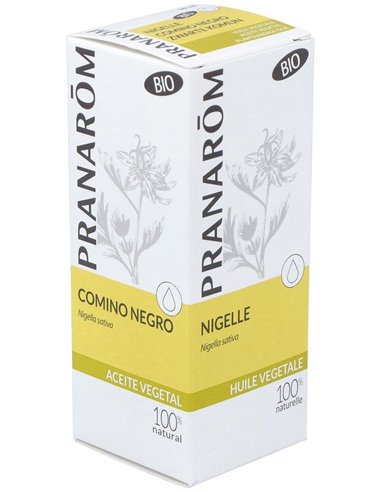 Comino Negro Aceite Vegetal Bio 50Ml. de Pranarom Aceites