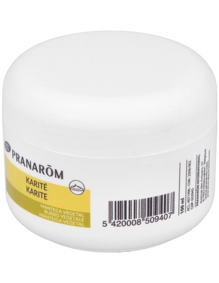 Manteca De Karite Bio 100Ml. de Pranarom P.Acabado