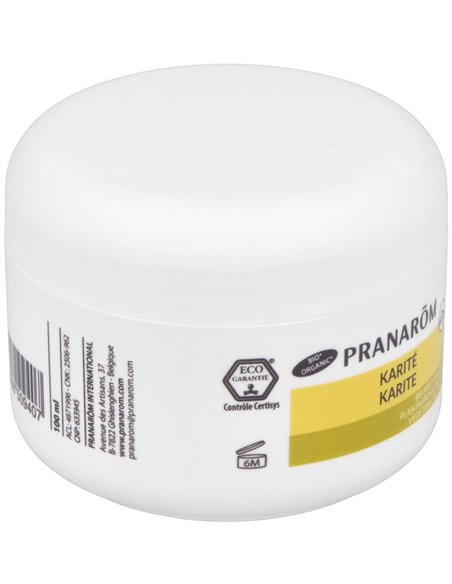 Manteca De Karite Bio 100Ml. de Pranarom P.Acabado