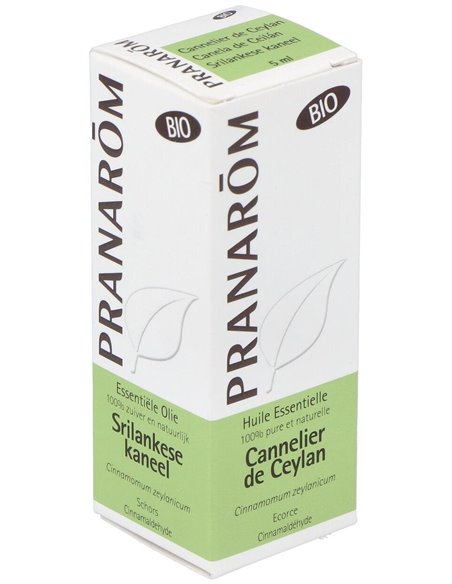Canela De Ceylan Aceite Esencial Bio 5Ml. de Pranarom Aceites