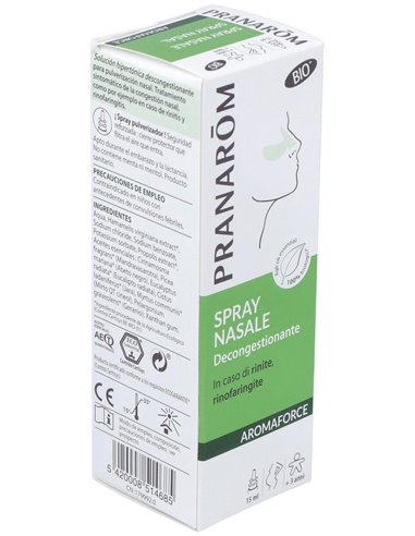 Aromaforce Nasal Spray 15Ml. de Pranarom P.Acabado