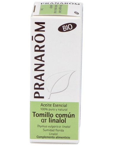 Tomillo Comun Qt Linalol Aceite Esencial Bio 5Ml. de Pranarom Aceites